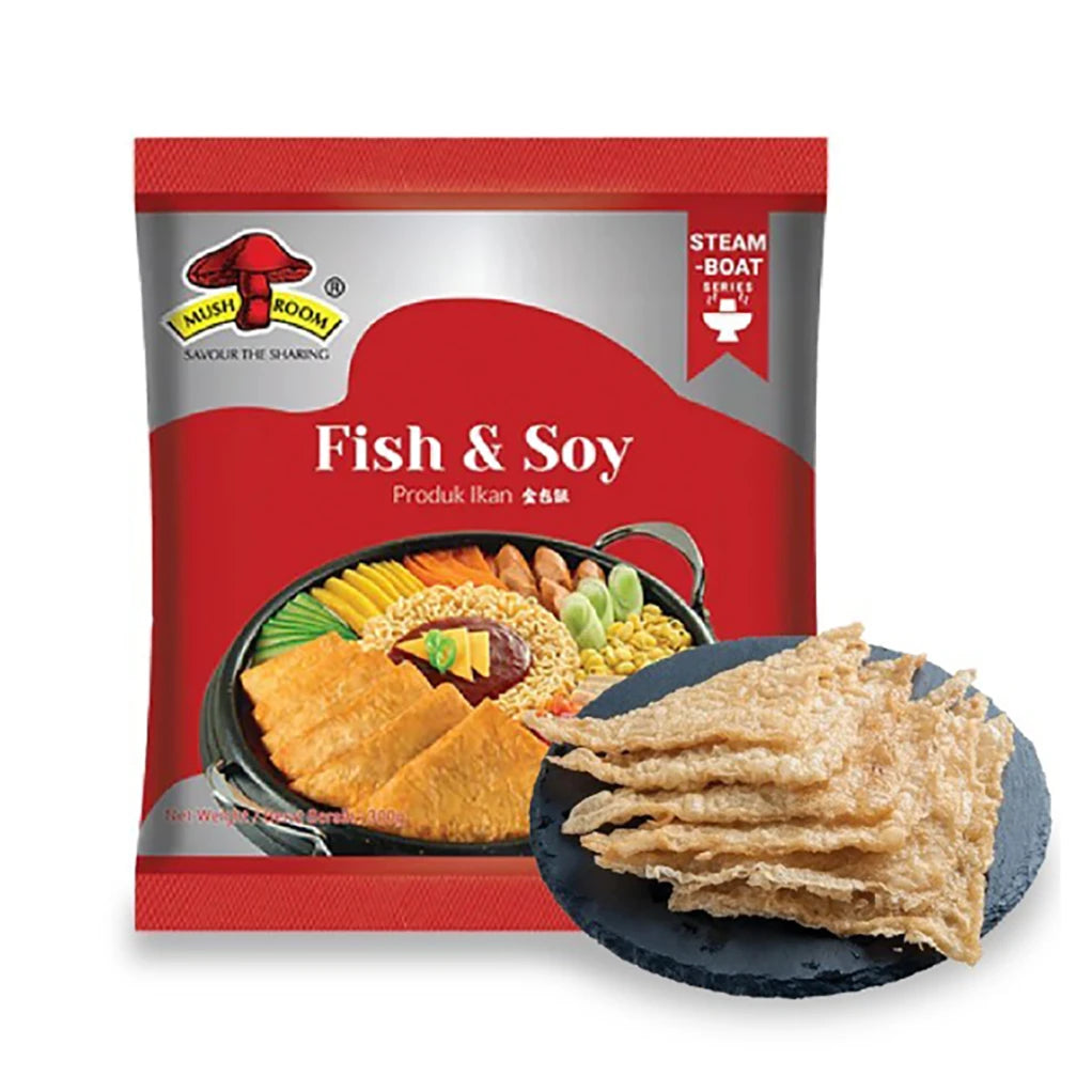 Golden Fish Soy 金包银 250gm/pkt-Mr Joy’s Supermarket Steamboat singapore