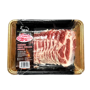 Iberico Pork Collar 西班牙五花肉 250gm/pkt-Mr Joy’s Supermarket Steamboat singapore