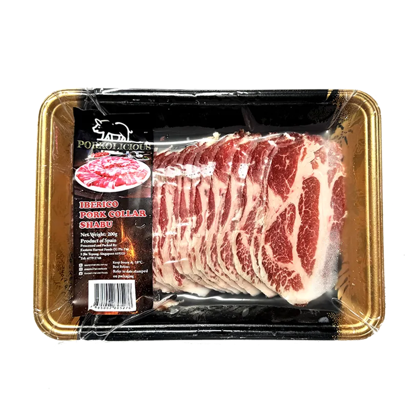 Iberico Pork Collar 西班牙五花肉 250gm/pkt-Mr Joy’s Supermarket Steamboat singapore
