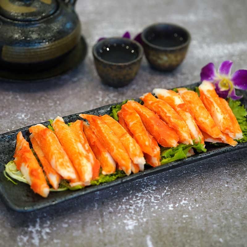 Kanimi Chunk 北海道蟹脚 250gm/pkt-Mr Joy’s Supermarket Steamboat singapore