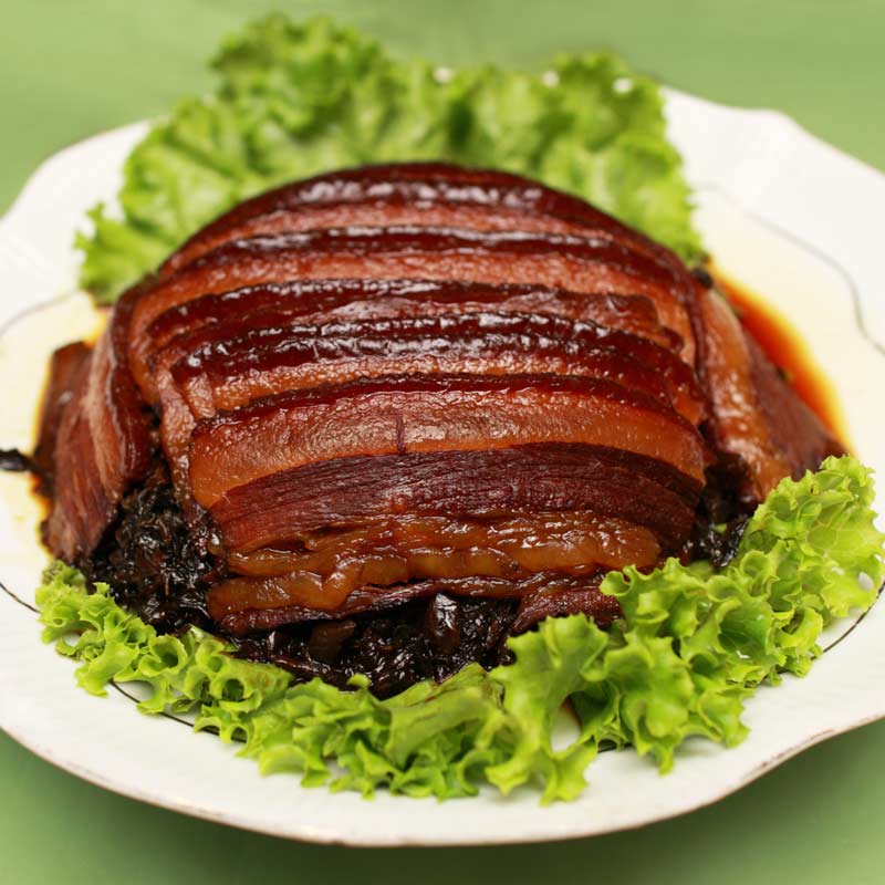 Cooked Braised Pork 扣肉 10pcs/pkt-Mr Joy’s Supermarket Steamboat singapore