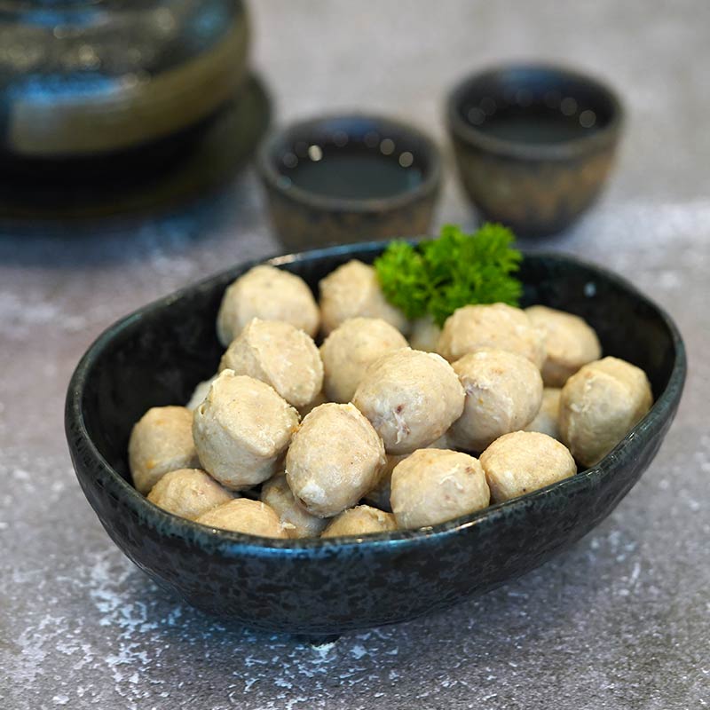 Lion Dance Pork Ball 舞狮猪肉丸 200gm/pkt-Mr Joy’s Supermarket Steamboat singapore