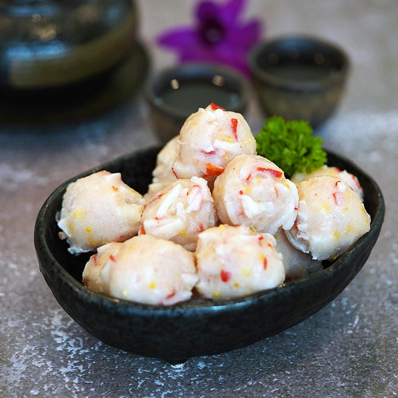 Lobster Ball 龙虾丸 500gm/pkt-Mr Joy’s Supermarket Steamboat singapore