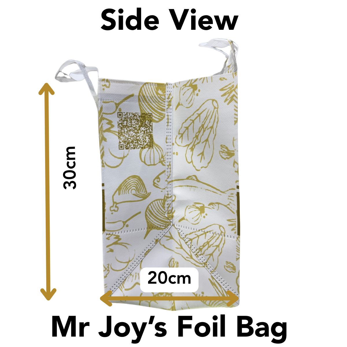 Mr Joy's Foil Cooler Bag