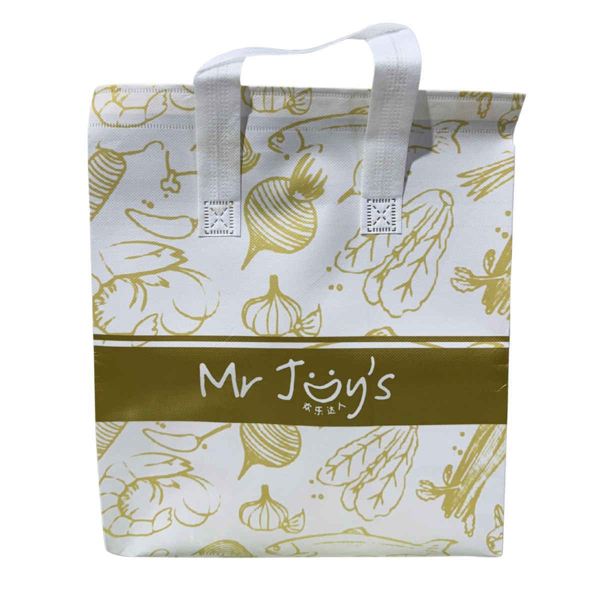 Mr Joy's Foil Cooler Bag