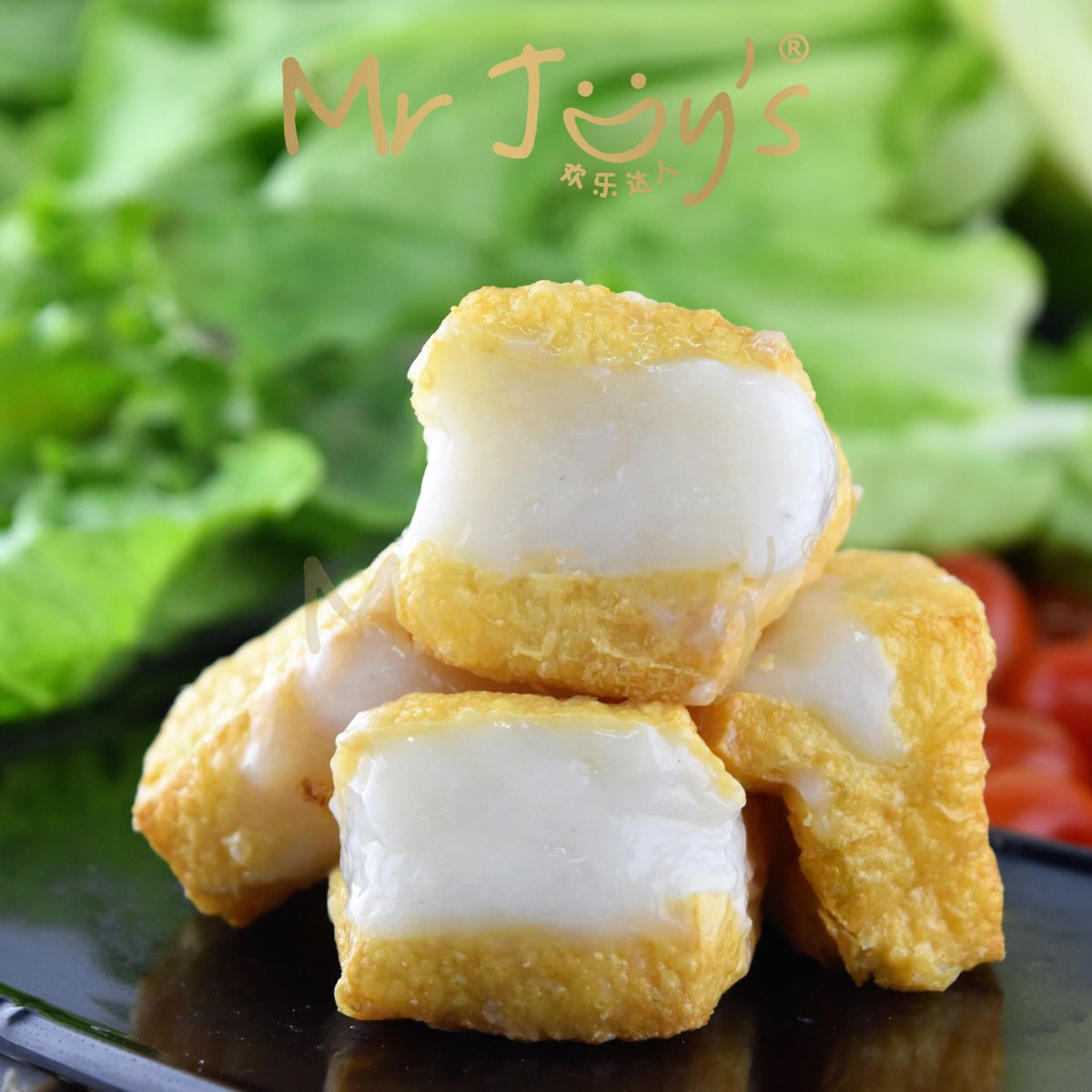 Fresh Mini Tofu Puff 新鲜酿小豆粒 12pcs/pkt