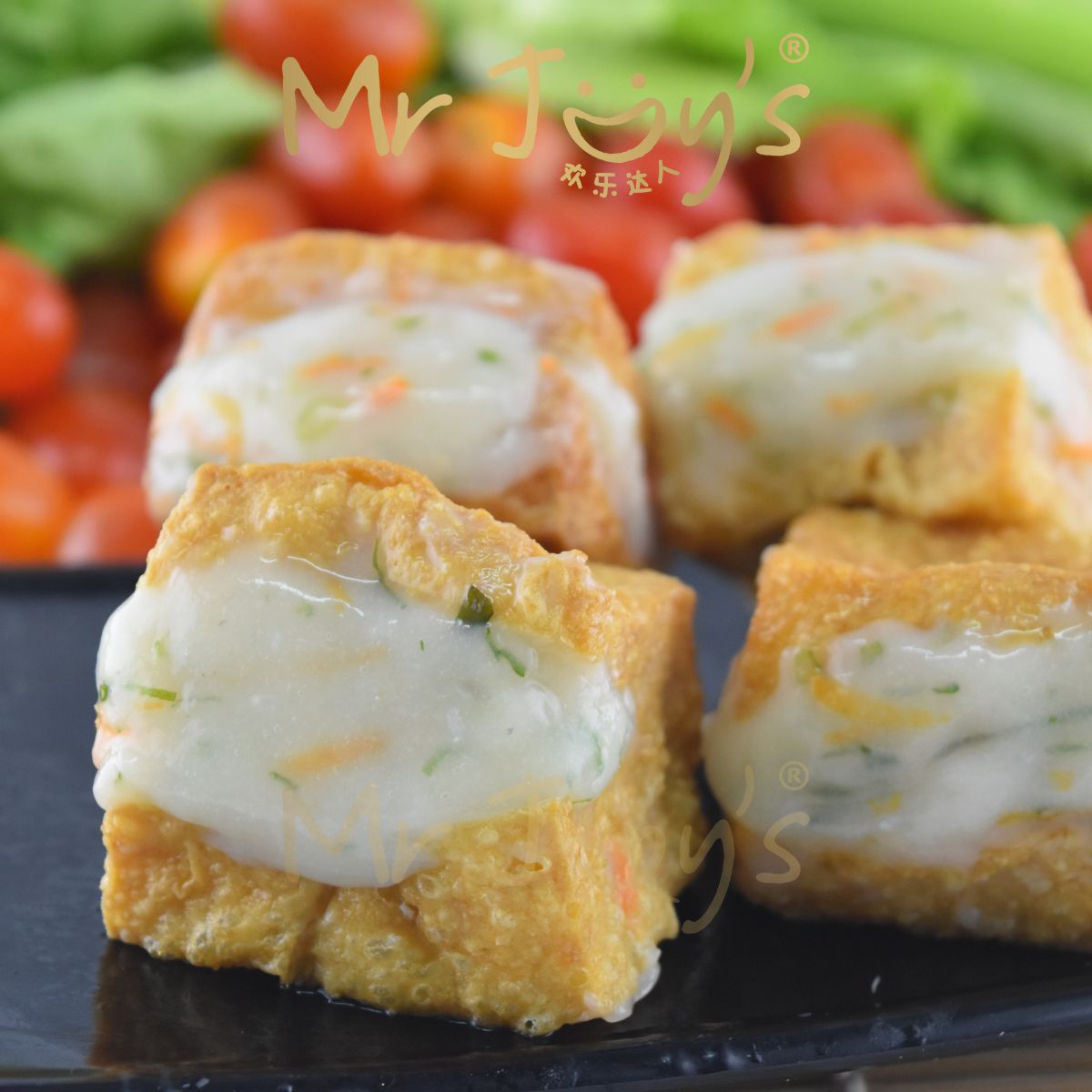 Fresh Big Tofu Puff 新鲜酿大豆粒 8pcs/pkt