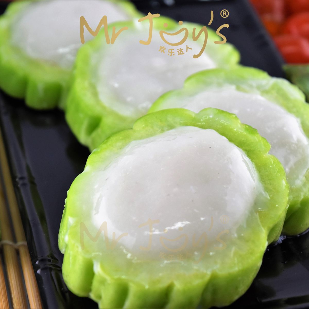 Fresh Bittergourd With Fish Paste 新鲜酿苦瓜 8pcs/pkt