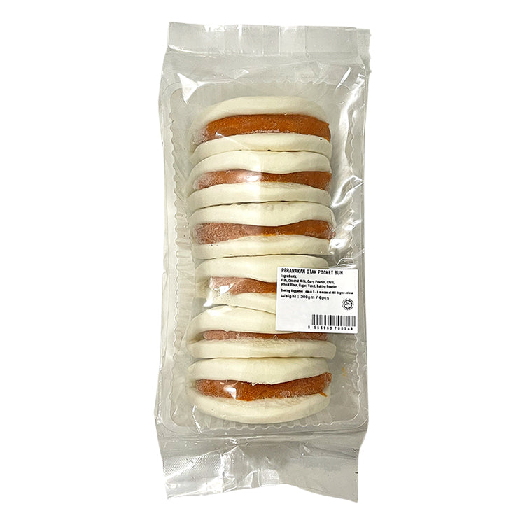 Muar Otah Bun 乌达包 6pcs/pkt