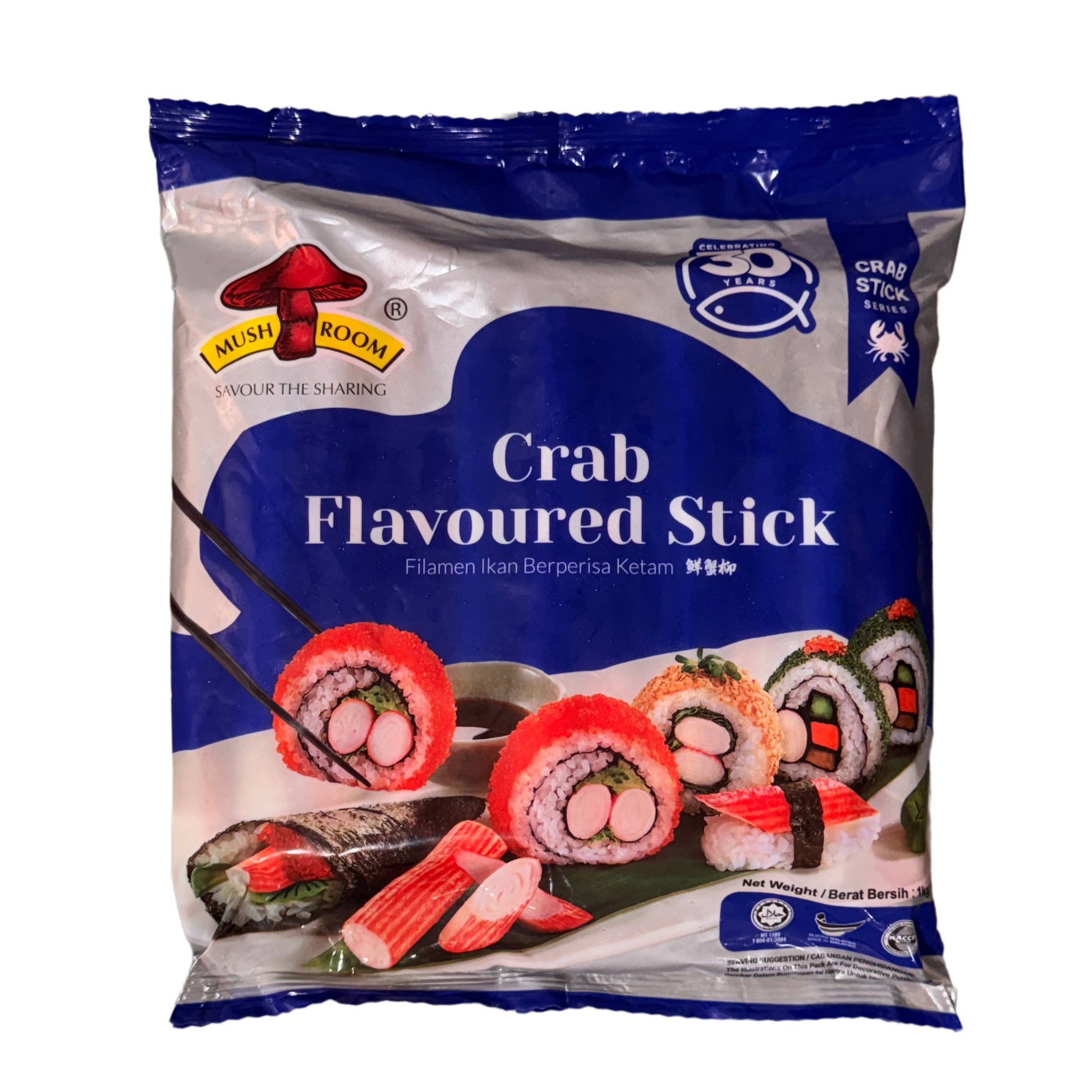 Seafood Stick (Big) 大海鲜条 1kg/pkt-Mr Joy’s Supermarket Steamboat singapore