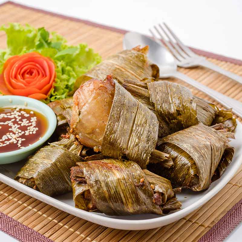 Pandan Chicken 香兰鸡 10pcs/pkt-Mr Joy’s Supermarket Steamboat singapore