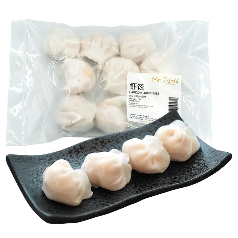 Prawn Dumplings 虾饺 8pcs/pkt-Mr Joy’s Supermarket Steamboat singapore