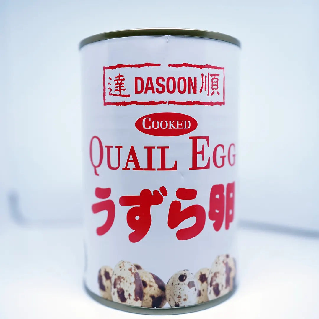 Quail Eggs Cooked 熟鹌鹑蛋 20pcs/425gm/Can-Mr Joy’s Supermarket Steamboat singapore