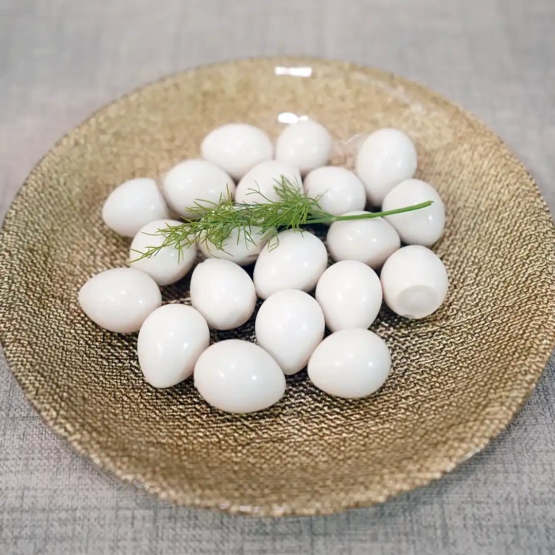 Quail Eggs Cooked 熟鹌鹑蛋 20pcs/425gm/Can-Mr Joy’s Supermarket Steamboat singapore