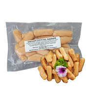 Chicken Cocktail Sausage 迷你鸡肉热狗 250gm/pkt