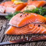 Frozen Salmon Portion 冷冻三文鱼 300gm/pkt-Mr Joy’s Supermarket Steamboat singapore