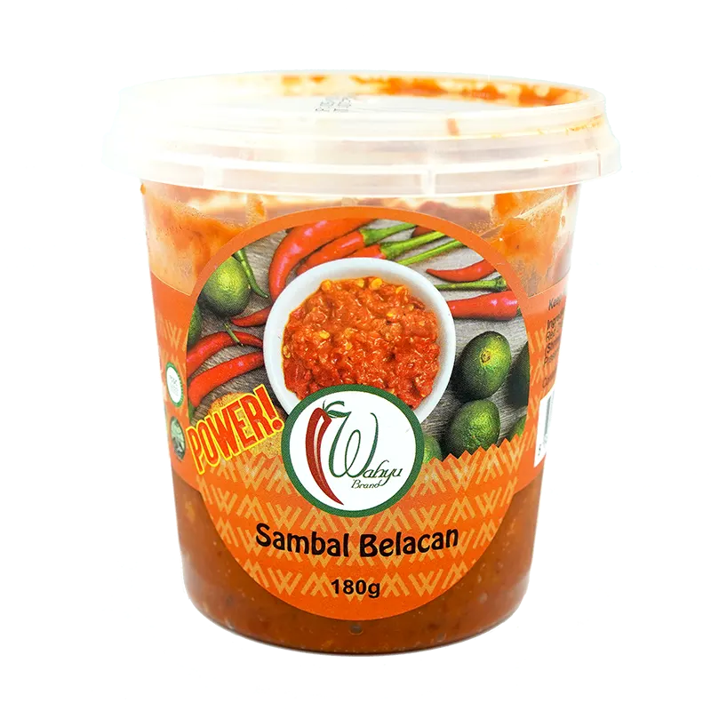 Sambal Belacan Power Wahyu 180gm-Mr Joy’s Supermarket Steamboat singapore