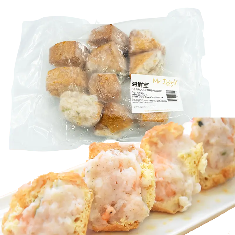 Seafood Treasure 海鲜宝 10pcs/pkt-Mr Joy’s Supermarket Steamboat singapore