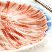 Shabu Shabu Pork Belly 火锅三层肉 400gm/pkt-Mr Joy’s Supermarket Steamboat singapore