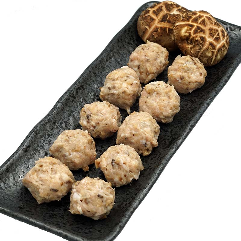 Shiitake Mushroom Ball Chicken 香菇鸡肉丸 240gm/pkt-Mr Joy’s Supermarket