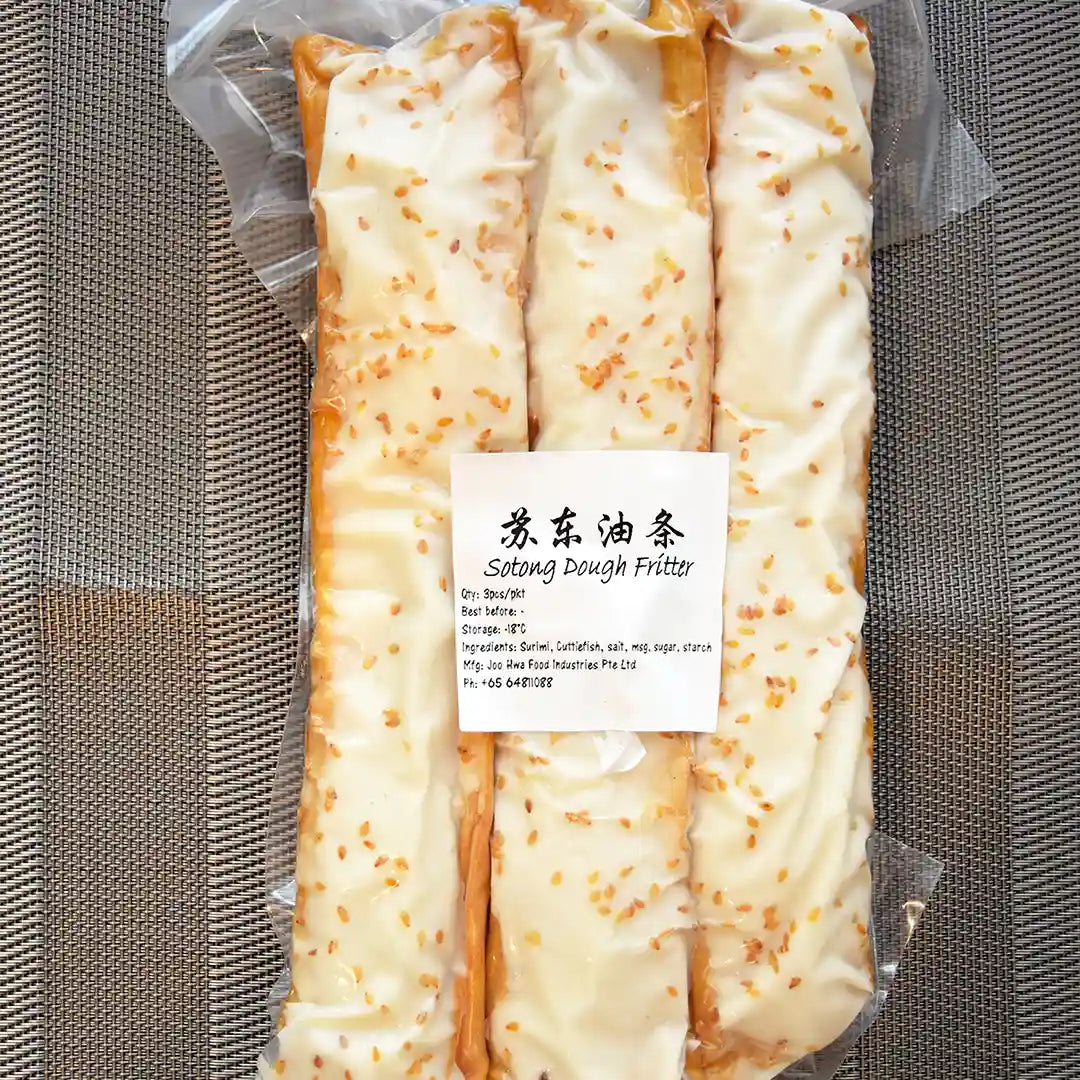 Sotong You Tiao 苏东油条 3pcs/pkt-Mr Joy’s Supermarket Steamboat singapore