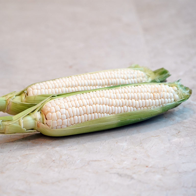 Sweet White Corn 白玉米 2pcs/pkt-Mr Joy’s Supermarket Steamboat singapore