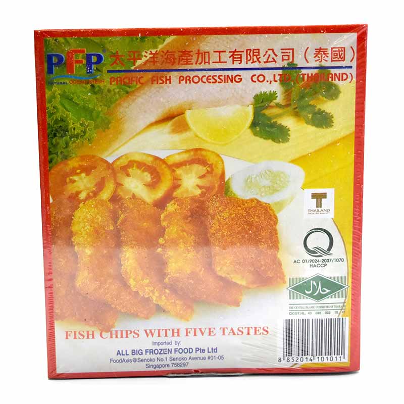 Thai Fish Fillet 泰国鱼片 10pcs/pkt-Mr Joy’s Supermarket Steamboat singapore