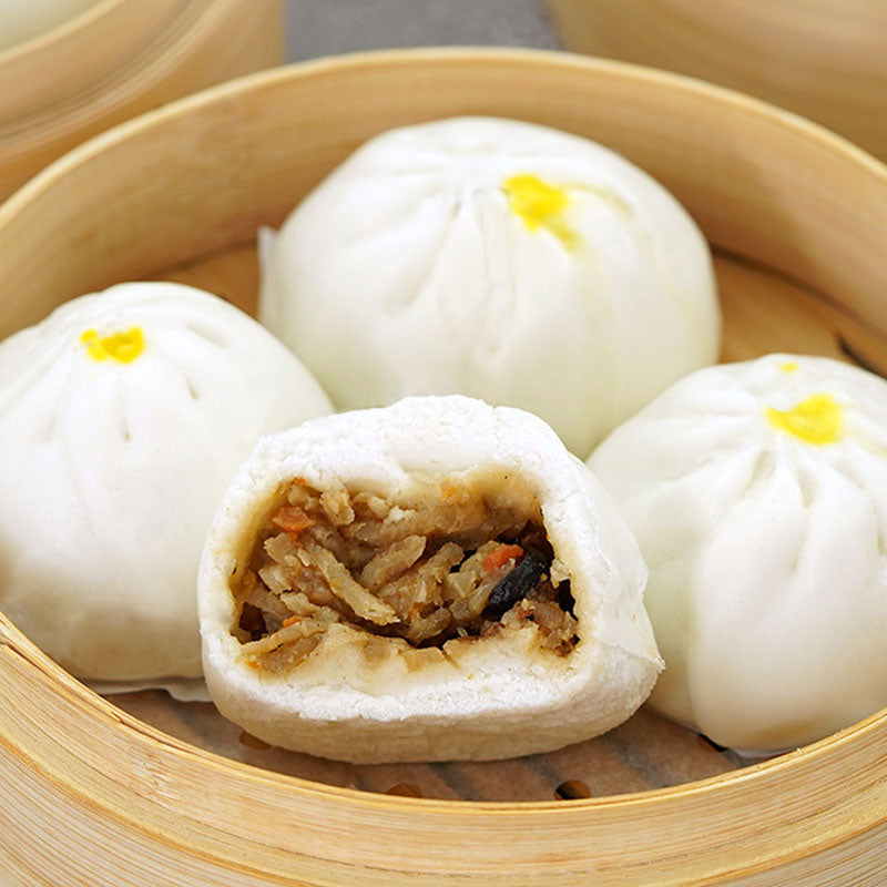 Vegetable Bun Handmade 手工菜包 5pcs/pkt-Mr Joy’s Supermarket Steamboat singapore