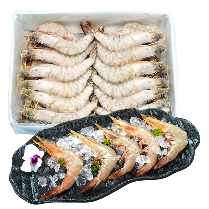 Ang Ka Prawns Frozen 冷冻红脚虾 1kg/pkt-Mr Joy’s Supermarket Steamboat singapore