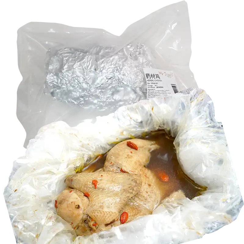 Herbal Chicken 药材鸡 500gm/pkt-Mr Joy’s Supermarket Steamboat singapore