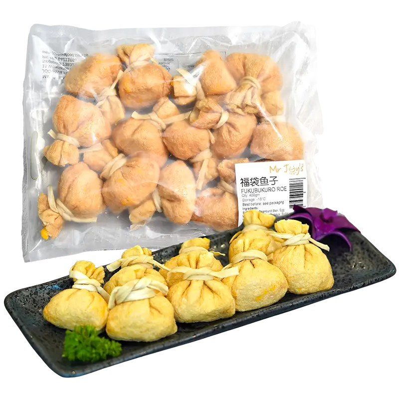 Fukubukuro Roe 福袋鱼子 400gm/pkt-Mr Joy’s Supermarket Steamboat singapore